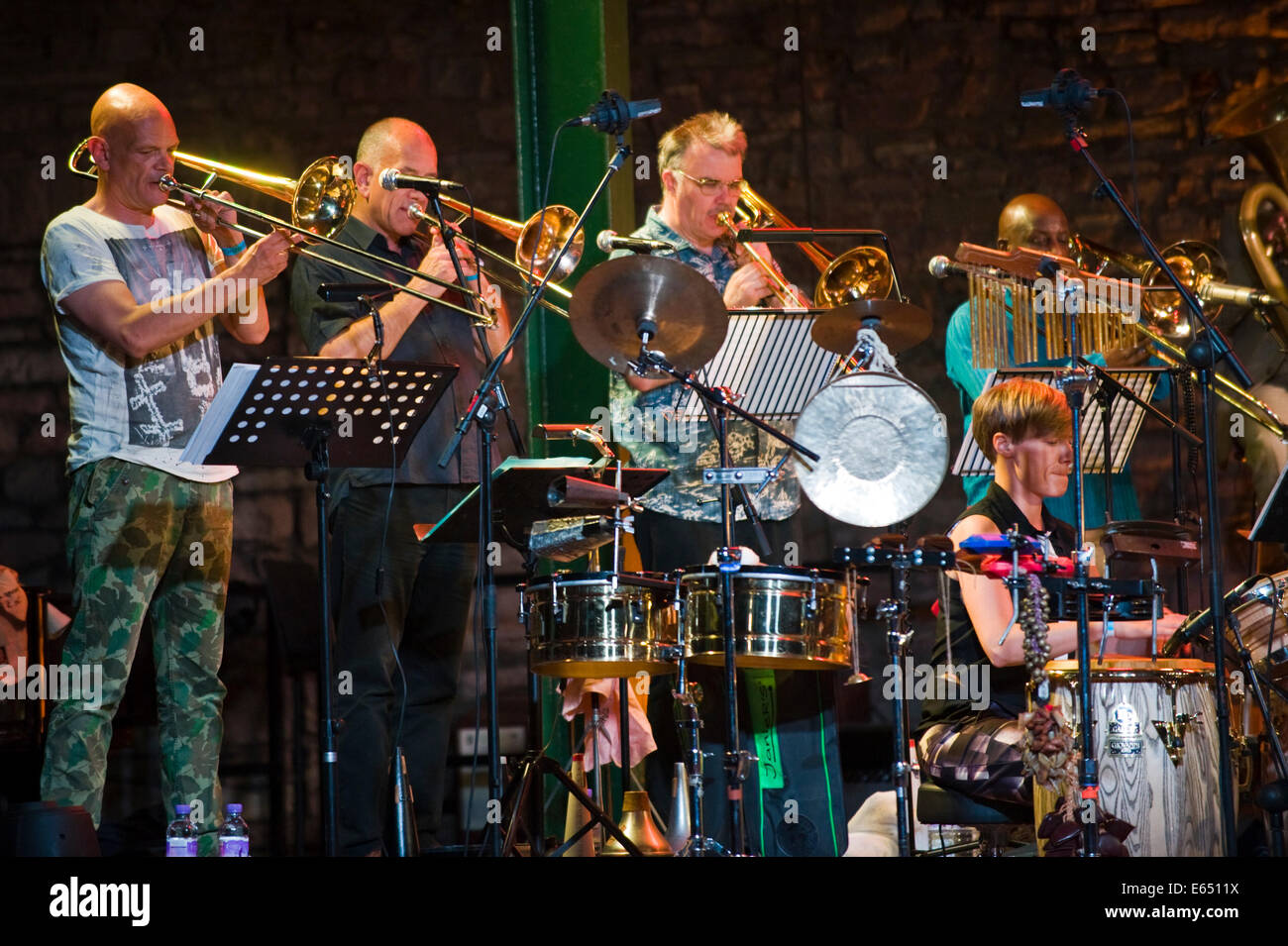 The tubes band hires stock photography and images Alamy