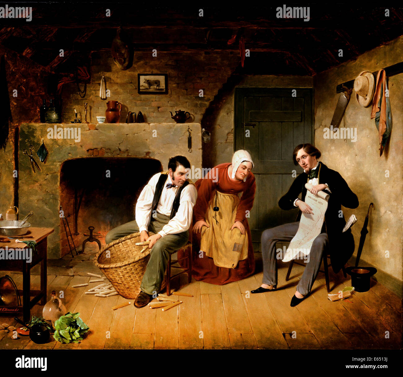 The speculator oil art hires stock photography and images Alamy