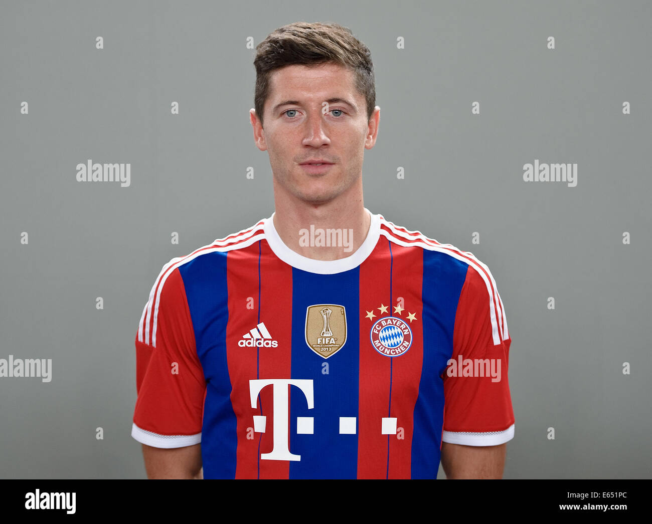 German Soccer Bundesliga - Photocall FC Bayern Munich in Munich on ...