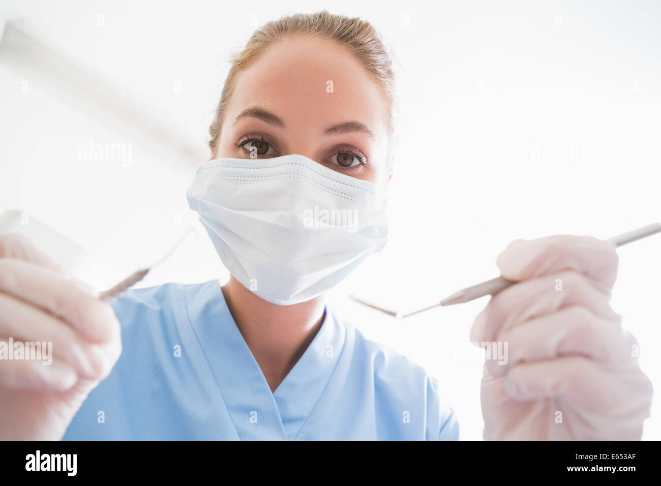 Dentists Point Of View High Resolution Stock Photography and Images - Alamy