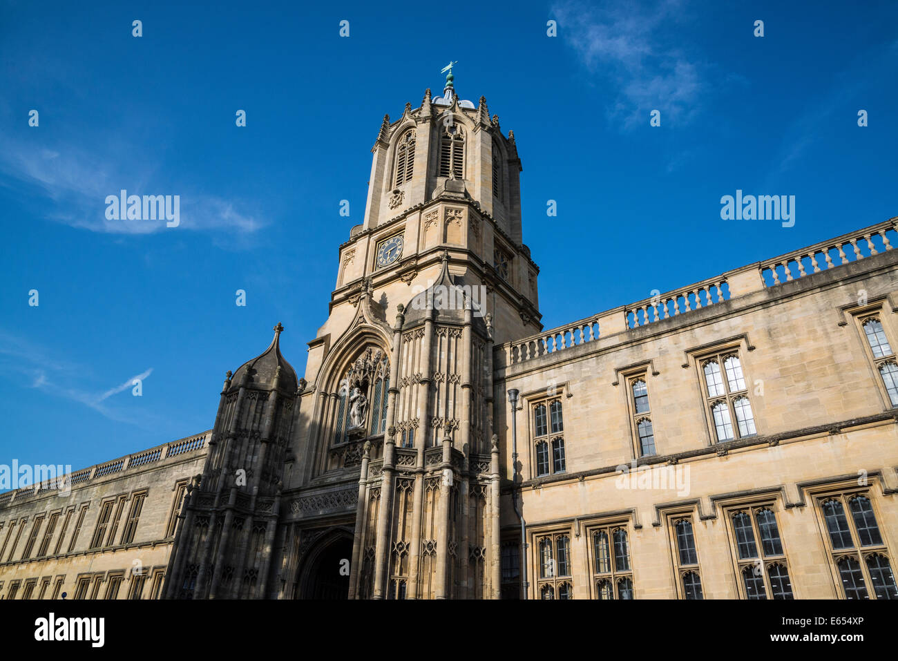 Oxford clock tower hires stock photography and images Alamy