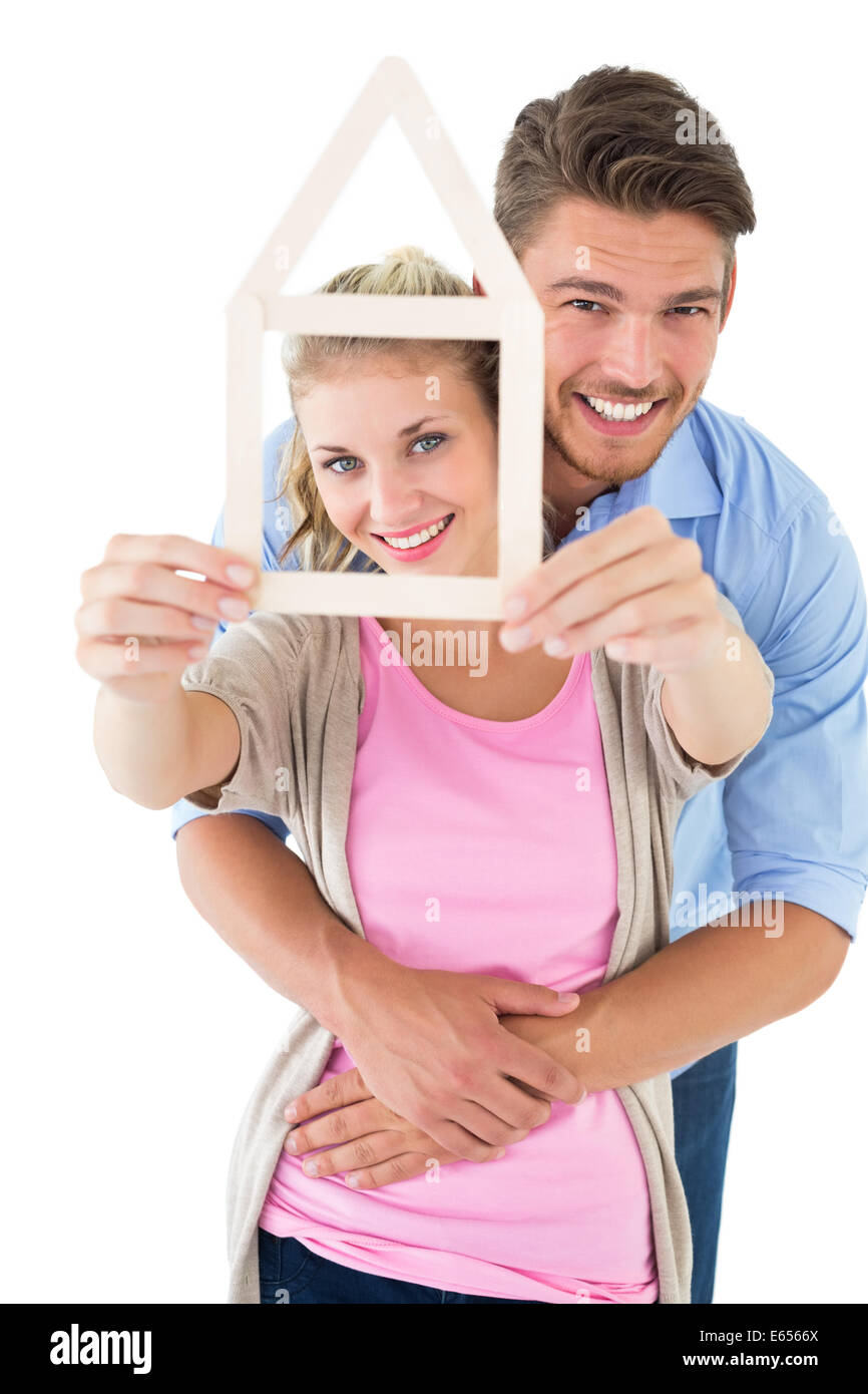Hugging boyfriend outline hi-res stock photography and images - Alamy