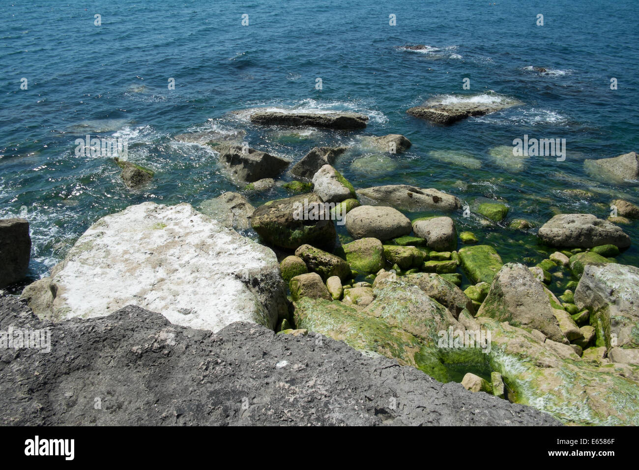 Sea Rocs rocks and sea Stock Photo - Alamy