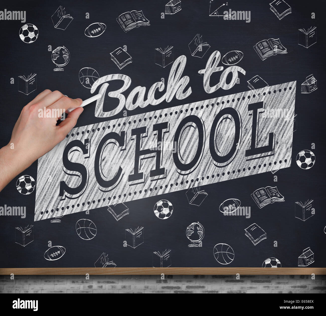 Chalk Writing - Where Are You Now? Stock Photo, Picture and Royalty Free  Image. Image 12907406.