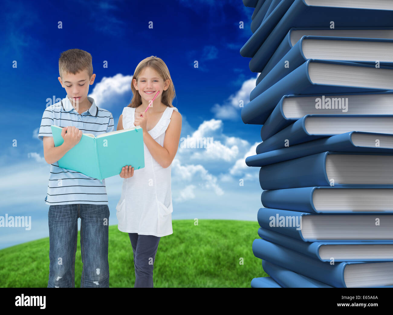 Lesson literature hi-res stock photography and images - Alamy