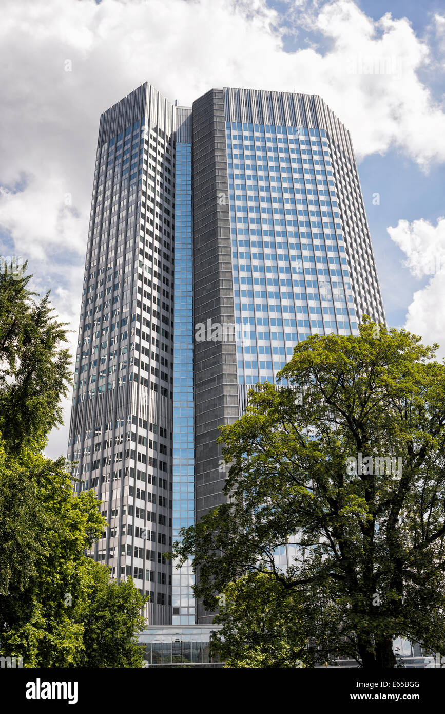 European central bank hq hi-res stock photography and images - Alamy