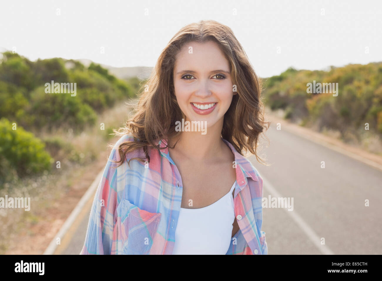 Smiling explorer adventurer hi-res stock photography and images - Alamy
