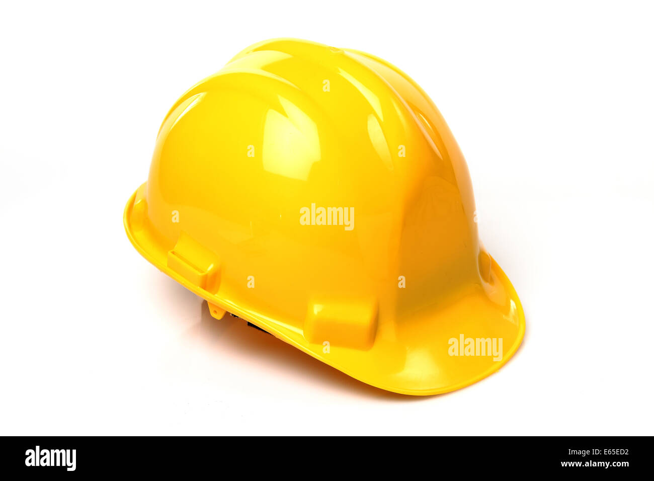 Construction Hard Hat on the white background. Isolated on white Stock Photo Alamy