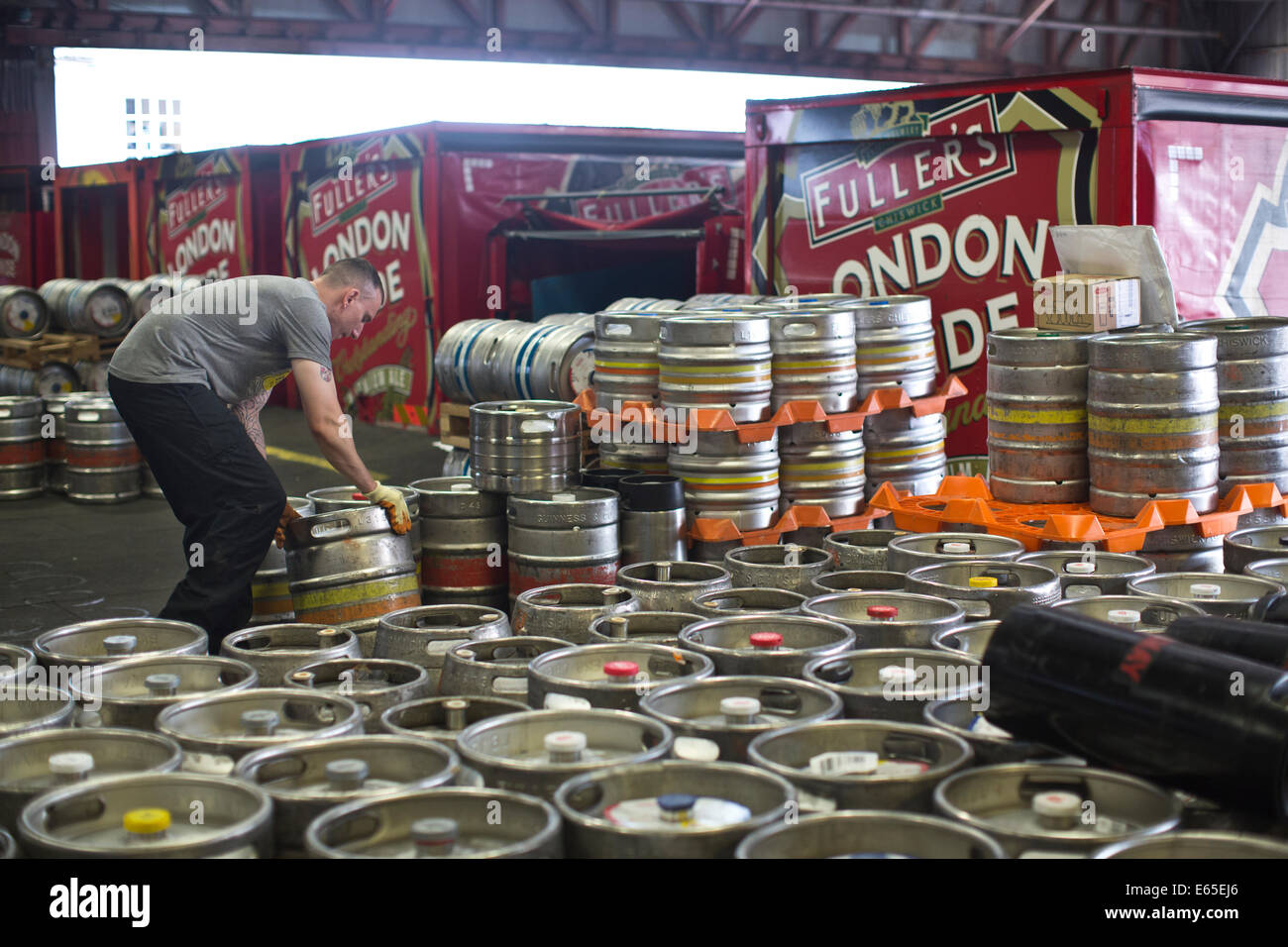 Fullers brewery chiswick hires stock photography and images Alamy