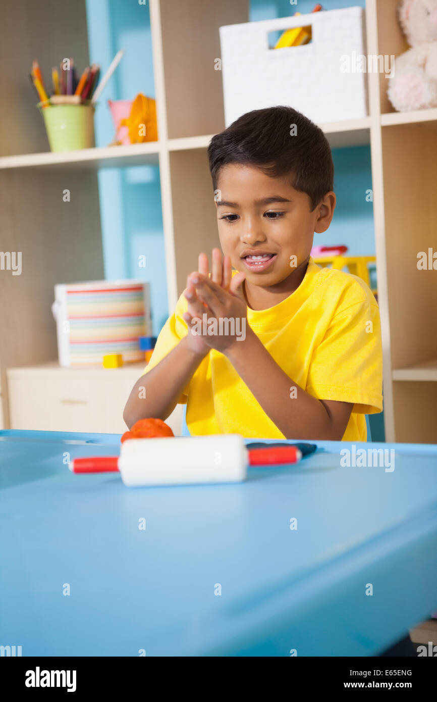 clay modelling for nursery class