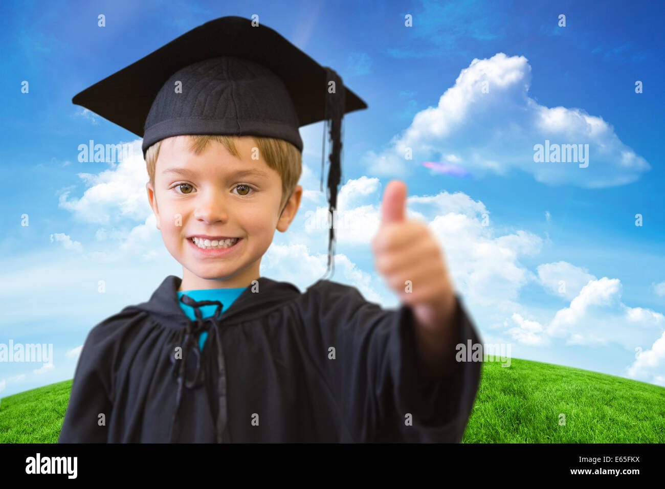 Graduation robe hires stock photography and images Alamy
