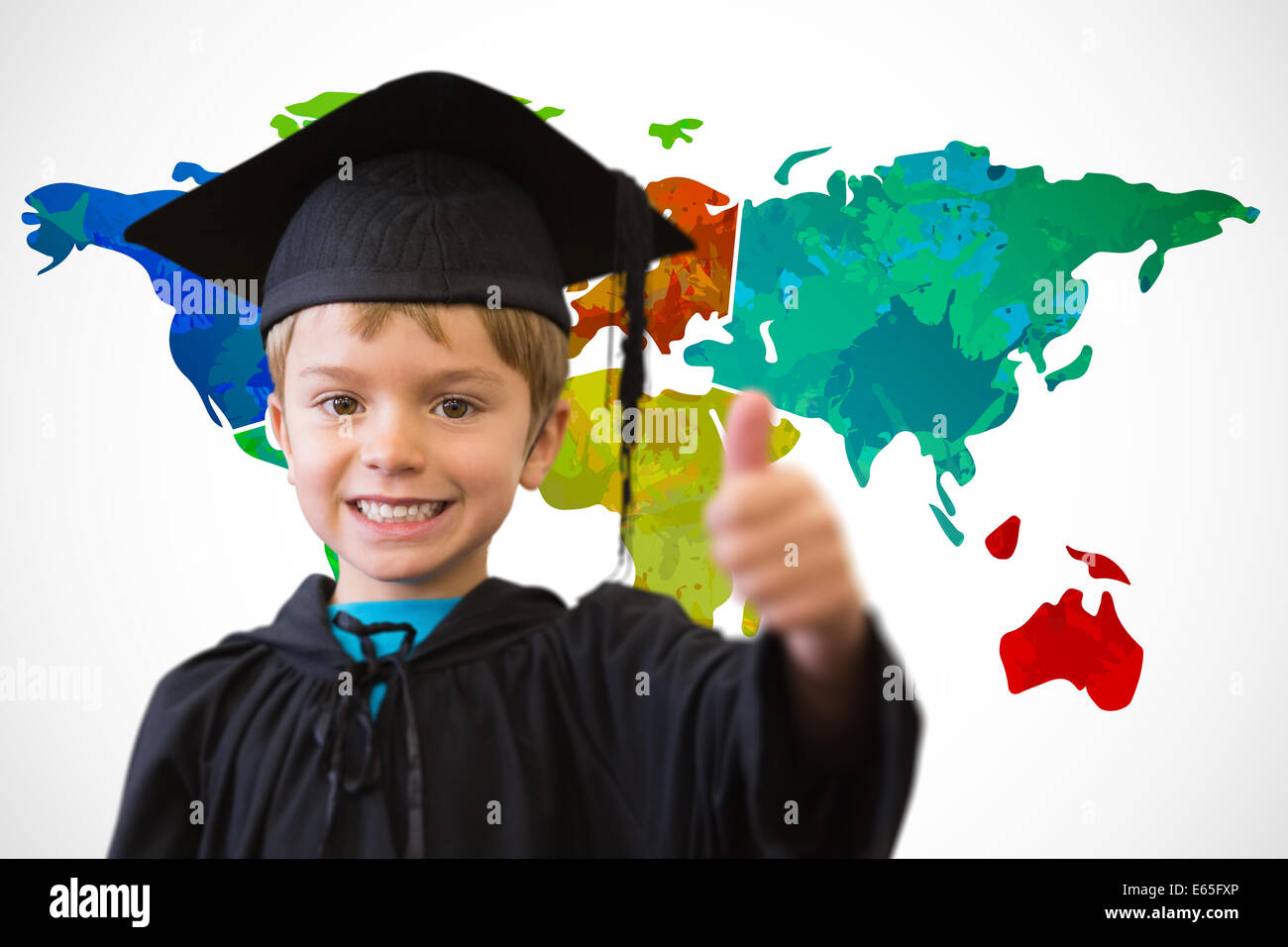 Graduation robe hires stock photography and images Alamy
