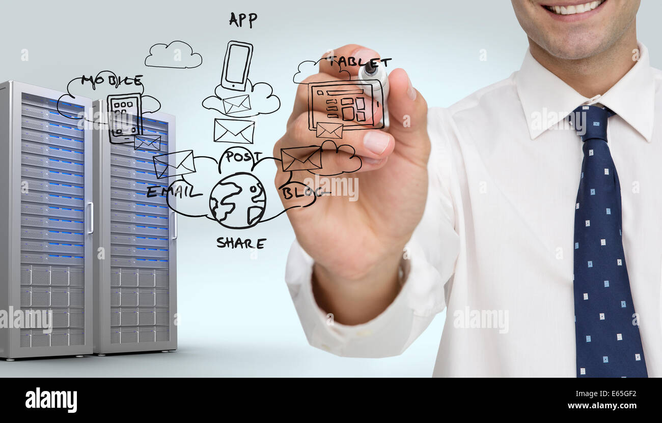Writing on a map with a marker hi-res stock photography and images - Alamy