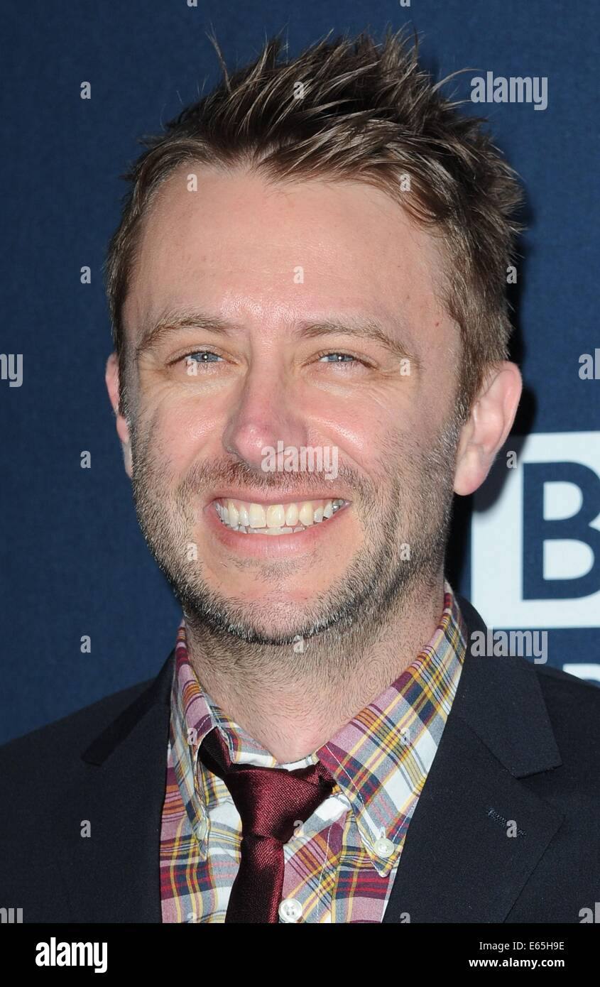New York, NY, USA. 14th Aug, 2014. Chris Hardick at arrivals for BBC ...