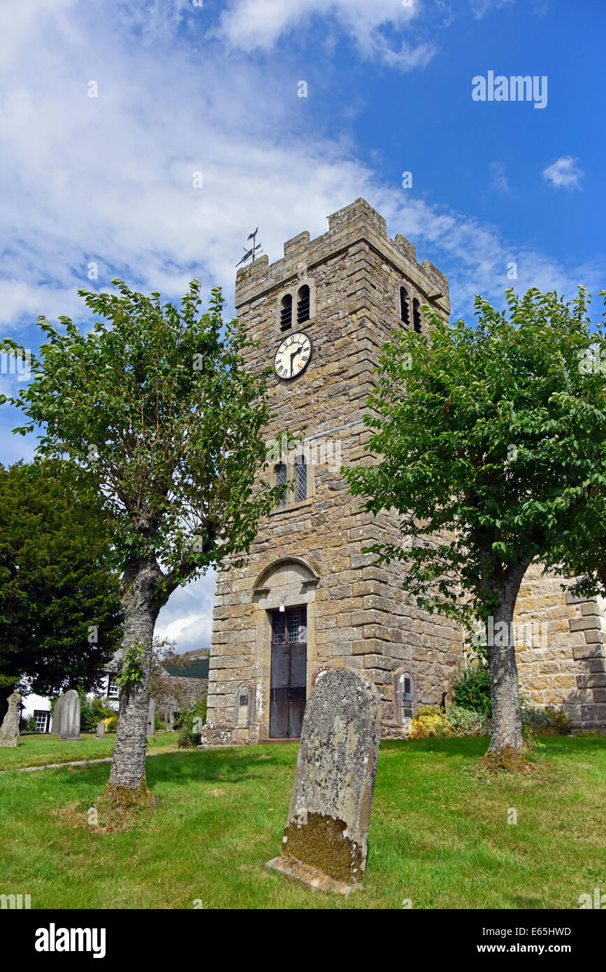 Church of Saint Patrick. Bampton Grange, Lake District National Park