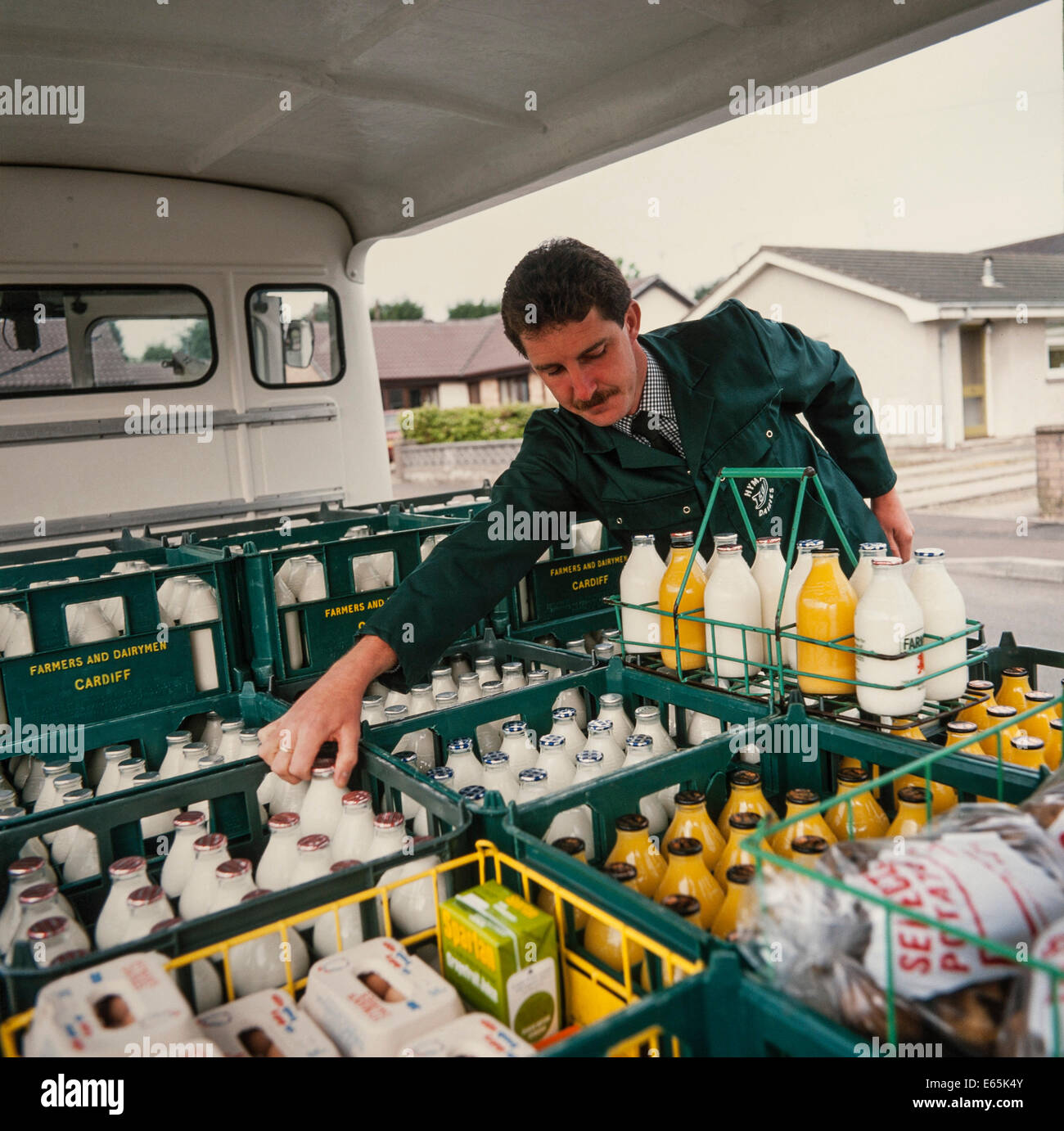 Milkman hi res stock photography and images Alamy
