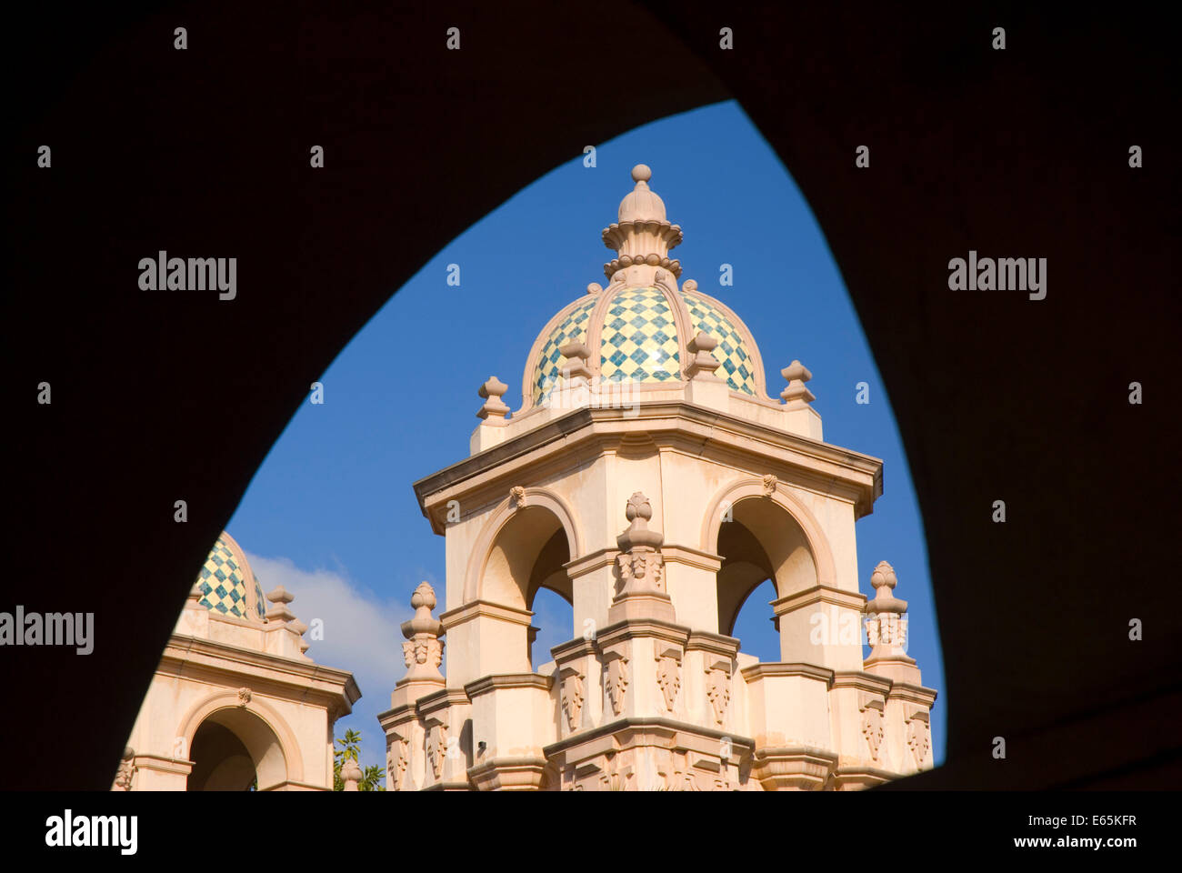 Casa del Prado, Balboa Park, San Diego, California Stock Photo Alamy