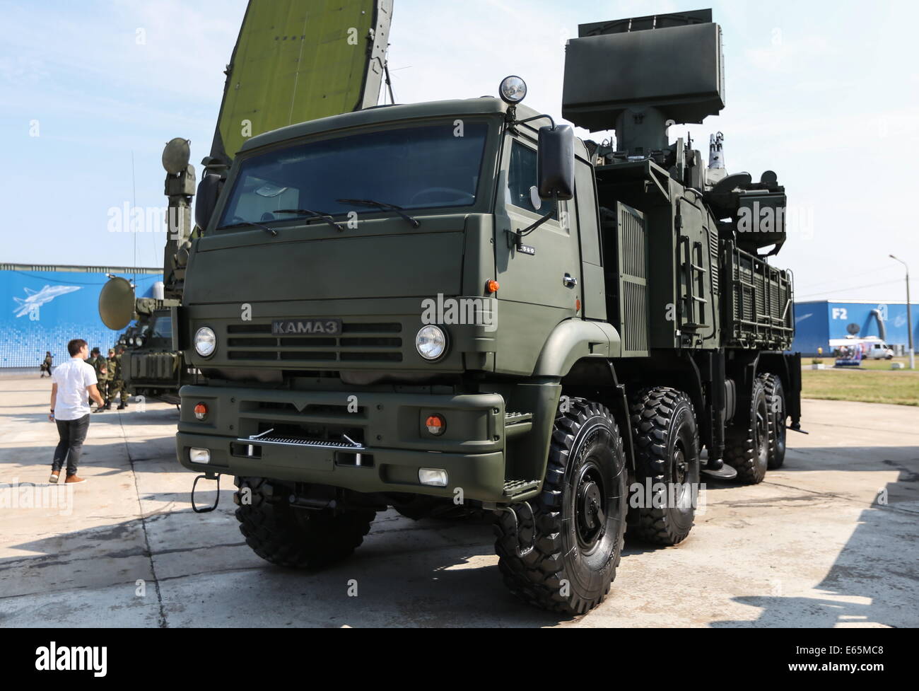 Pantsir S1 Missile High Resolution Stock Photography and Images - Alamy