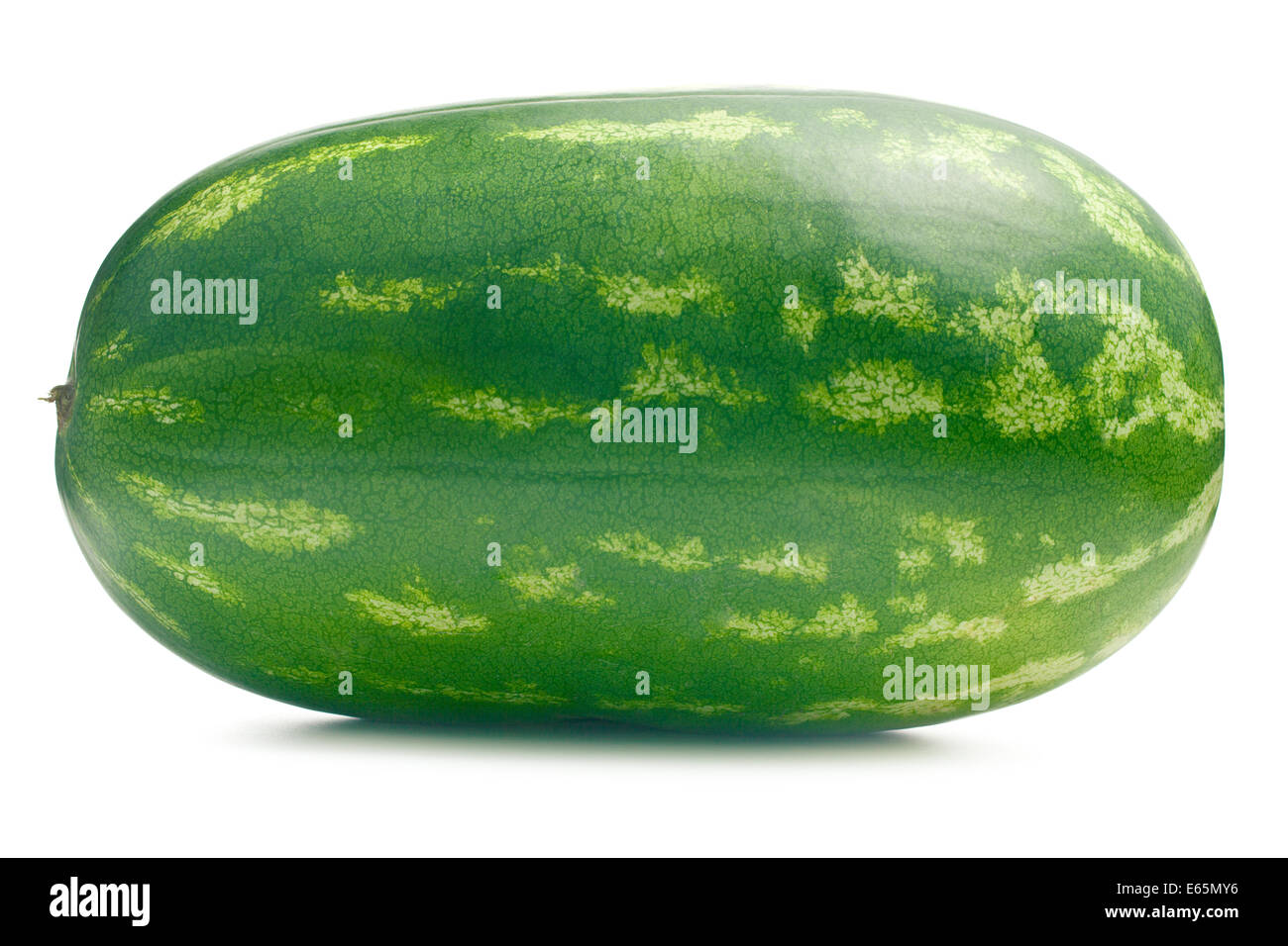 fresh watermelon on white background Stock Photo - Alamy