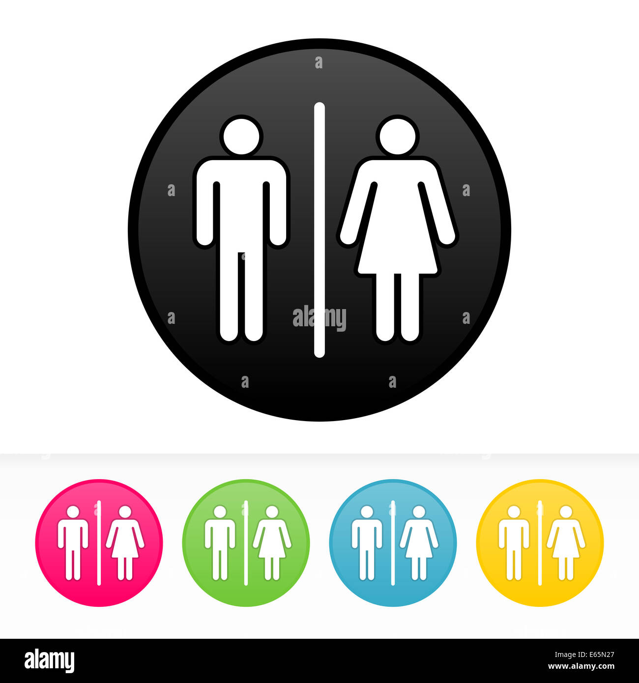 Washroom sign hi-res stock photography and images - Alamy
