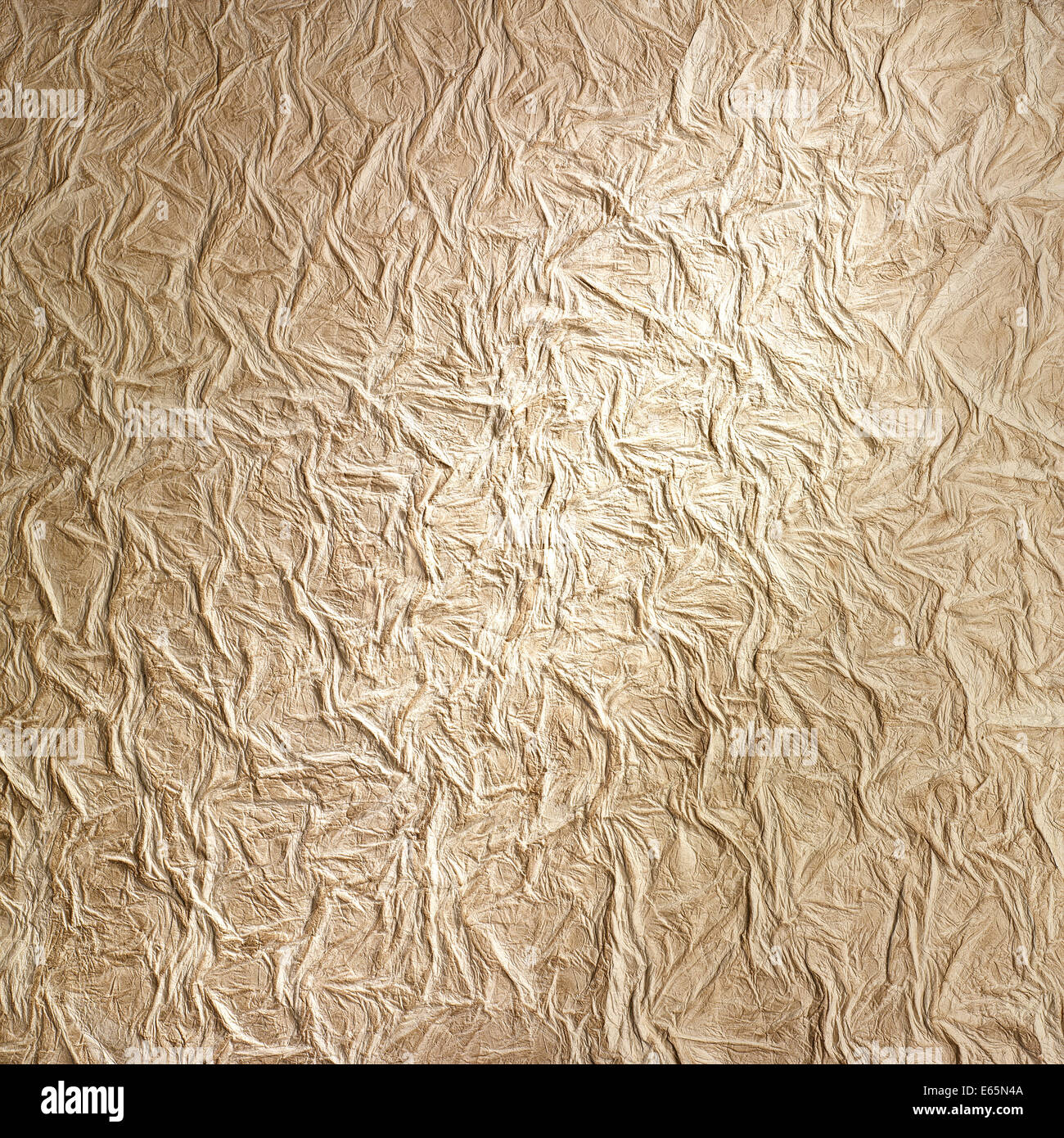 Rugged pattern in brown color. Brown background Stock Photo