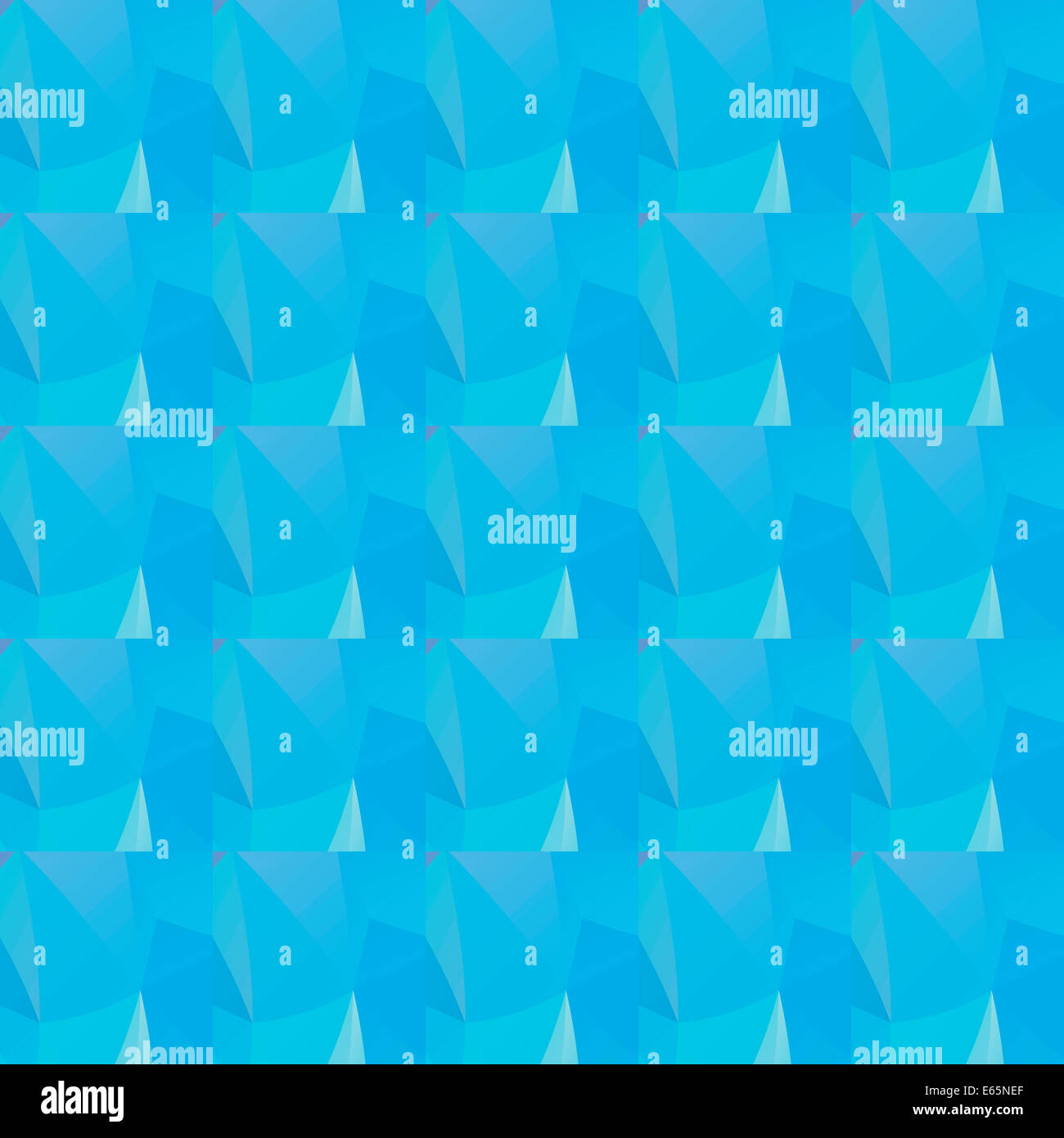 Blue abstract geometric background Stock Photo - Alamy