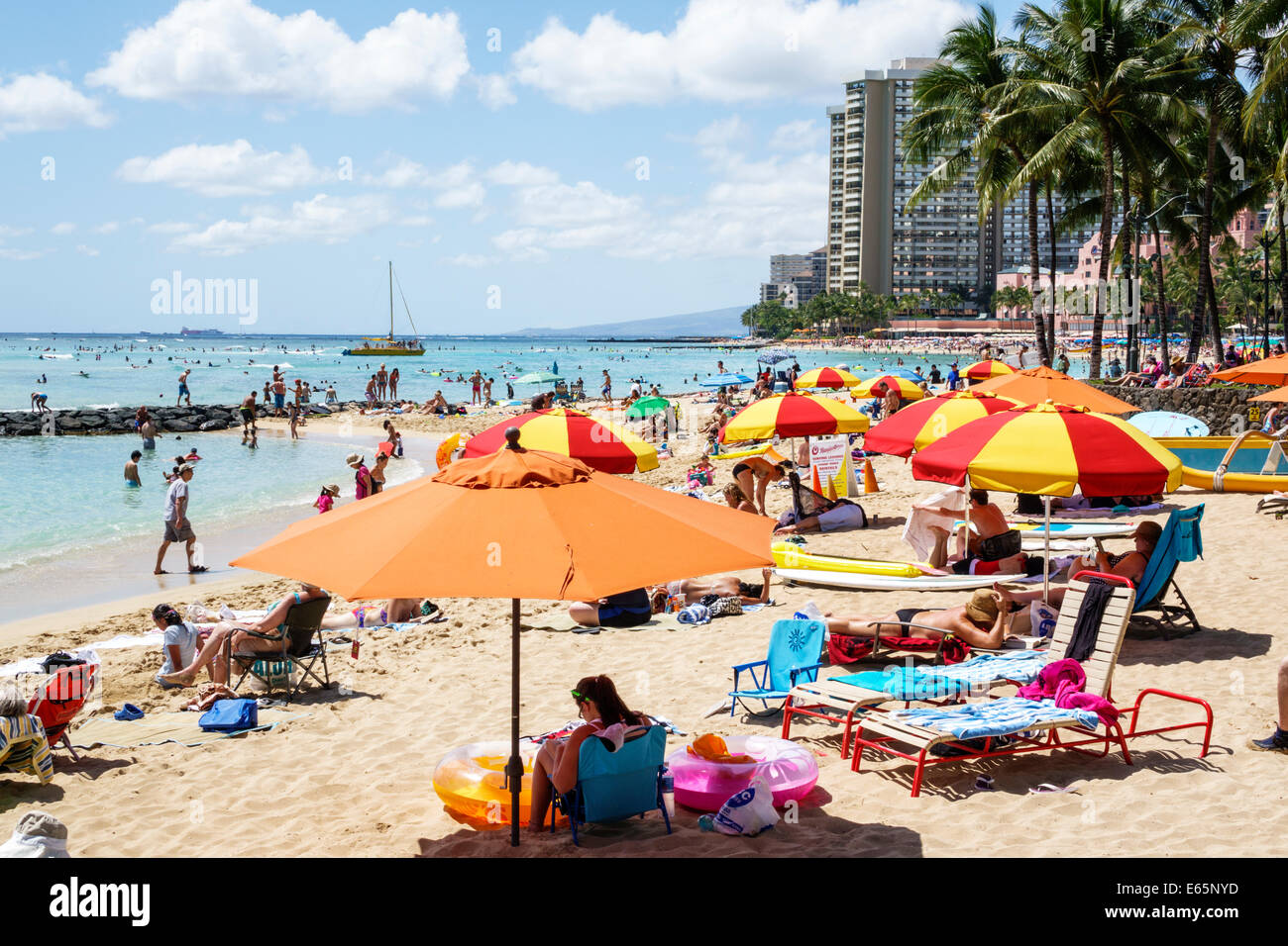 Honolulu Hawaii,Oahu,Hawaiian,Waikiki Beach,resort,Kuhio Beach State