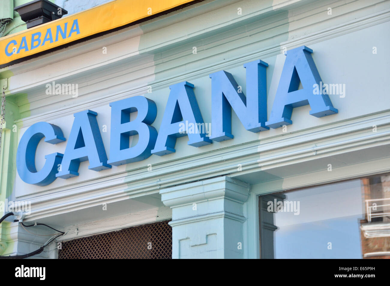 Cabana Brasilian barbecue restaurant in Upper Street, Islington, London, UK Stock Photo