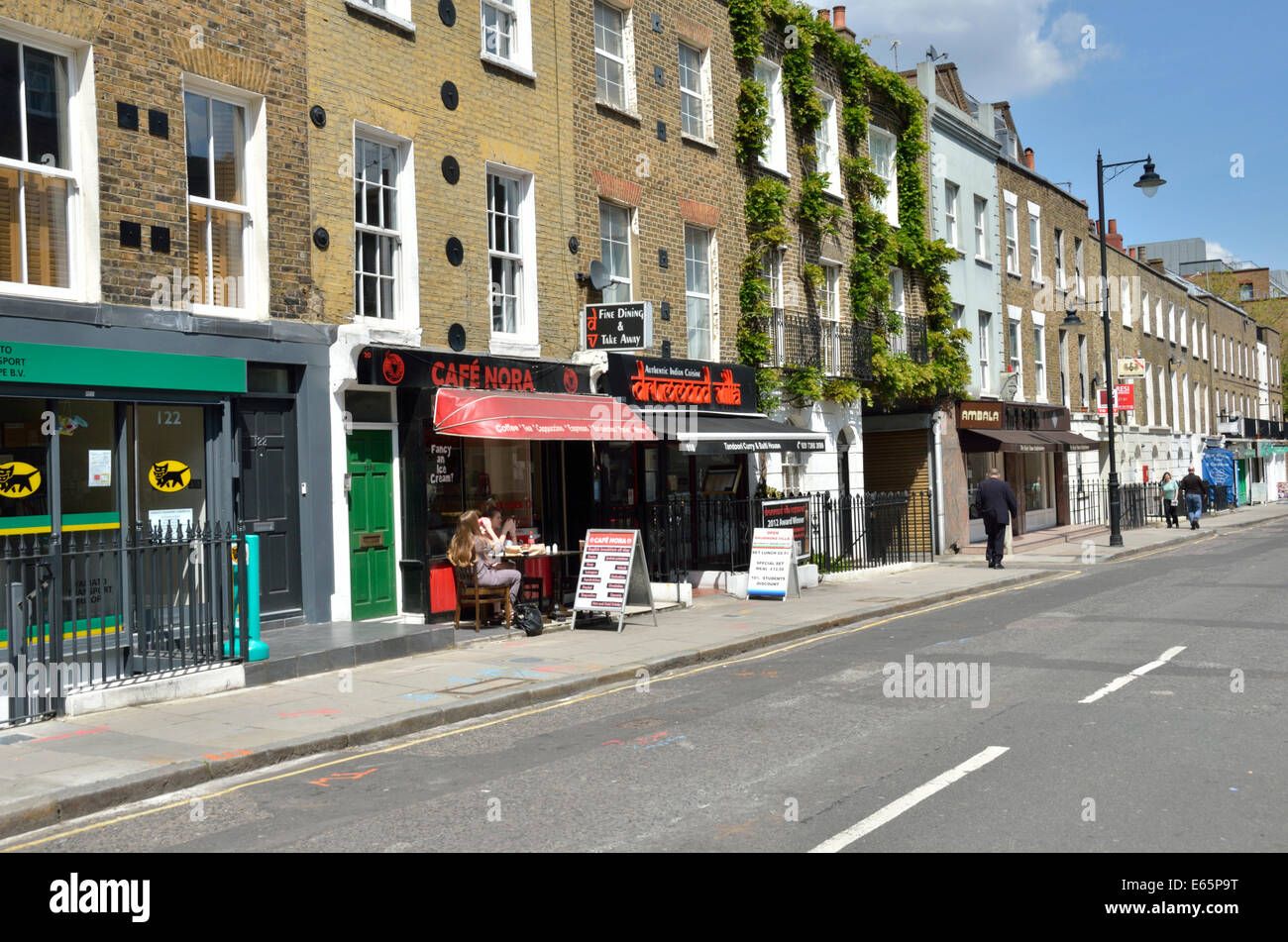 Drummond street hires stock photography and images Alamy