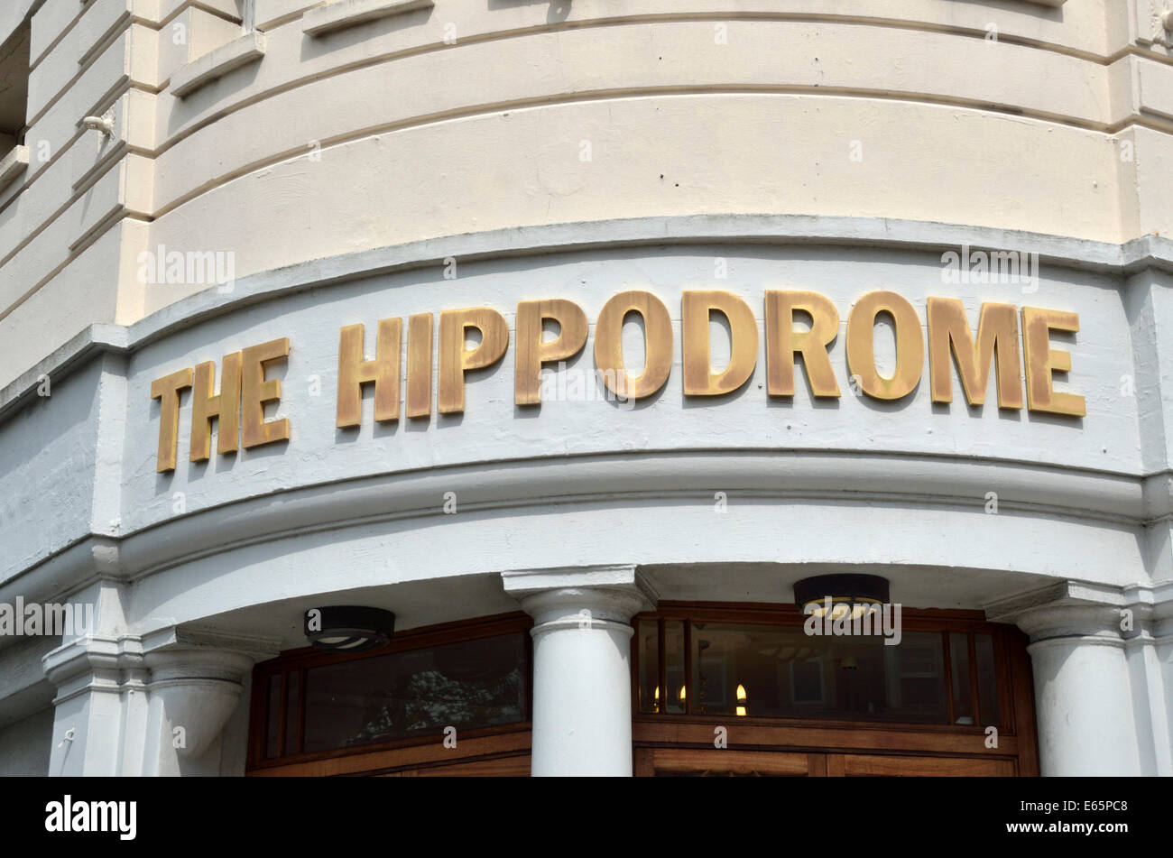 The Hippodrome theatre, Golders Green, London, UK. Stock Photo