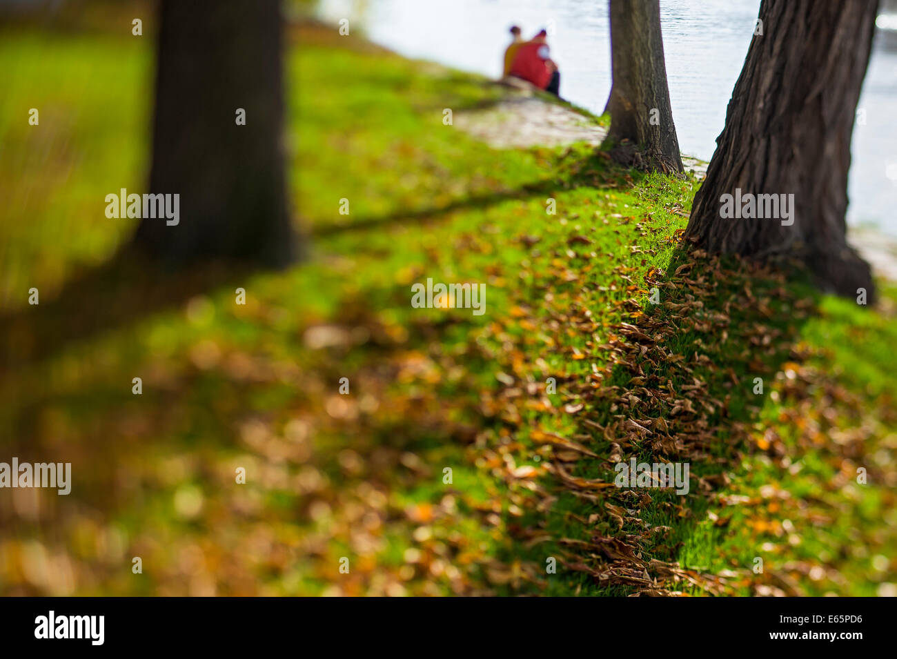 autumn in Prague Stock Photo