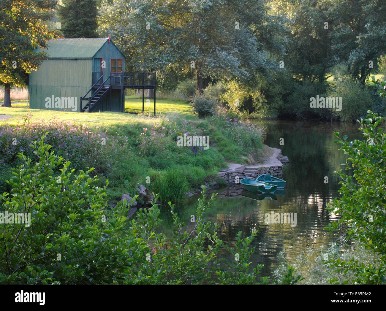 River wye house hires stock photography and images Alamy