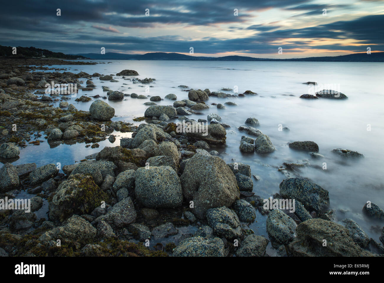 Rockport, Belfast Lough Stock Photo - Alamy