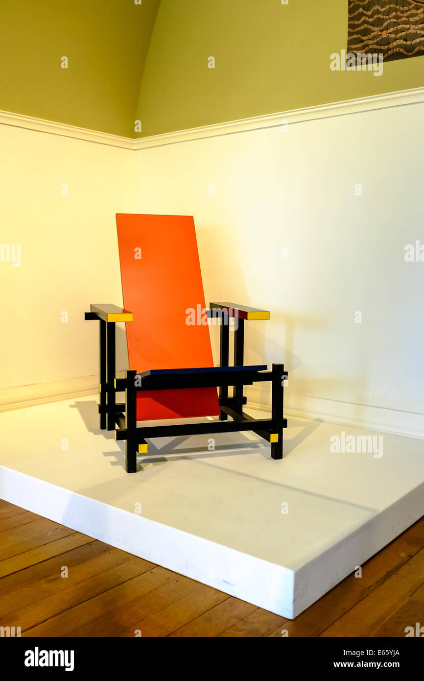 A Contemporary Chair Stock Photo - Alamy