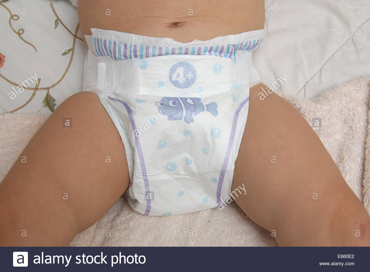 girls in pampers