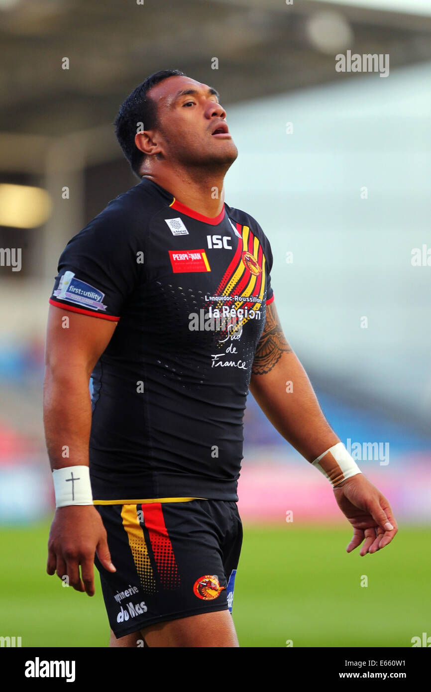 Catalan dragons jeff lima hi-res stock photography and images