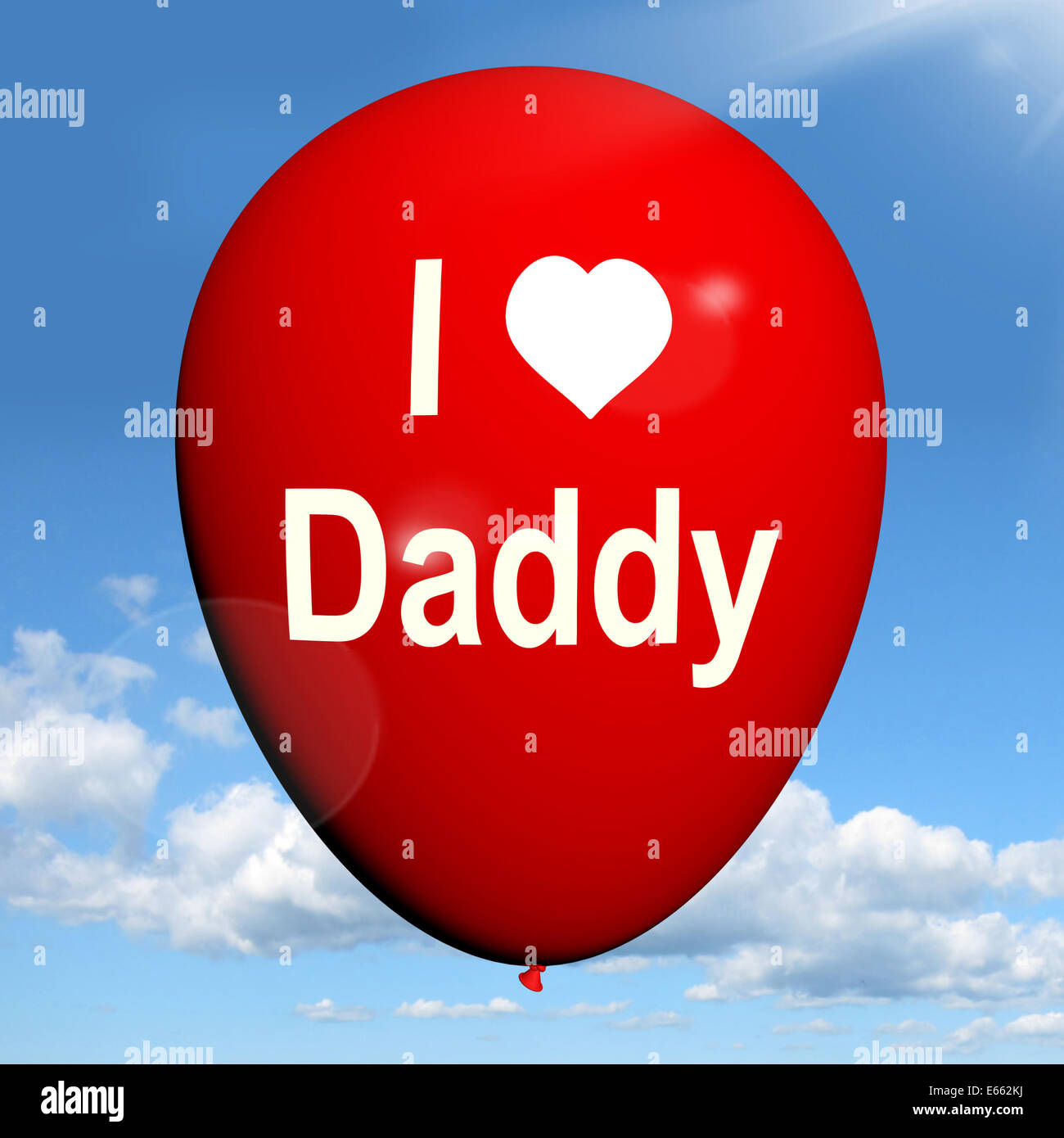 I love daddy hi-res stock photography and images - Alamy
