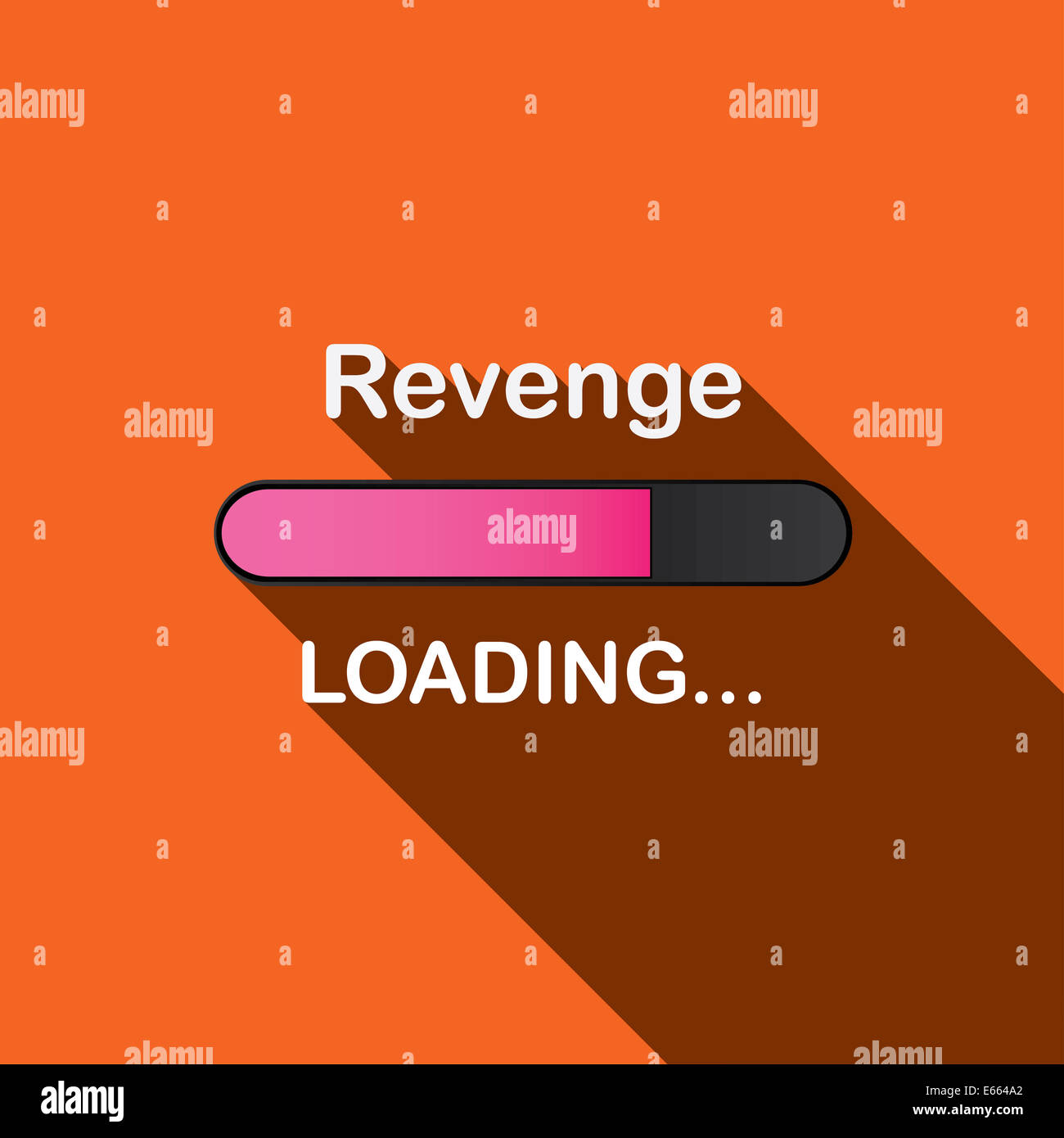 Revenge Loading Symbol of revenge hi-res stock photography and images - Alamy