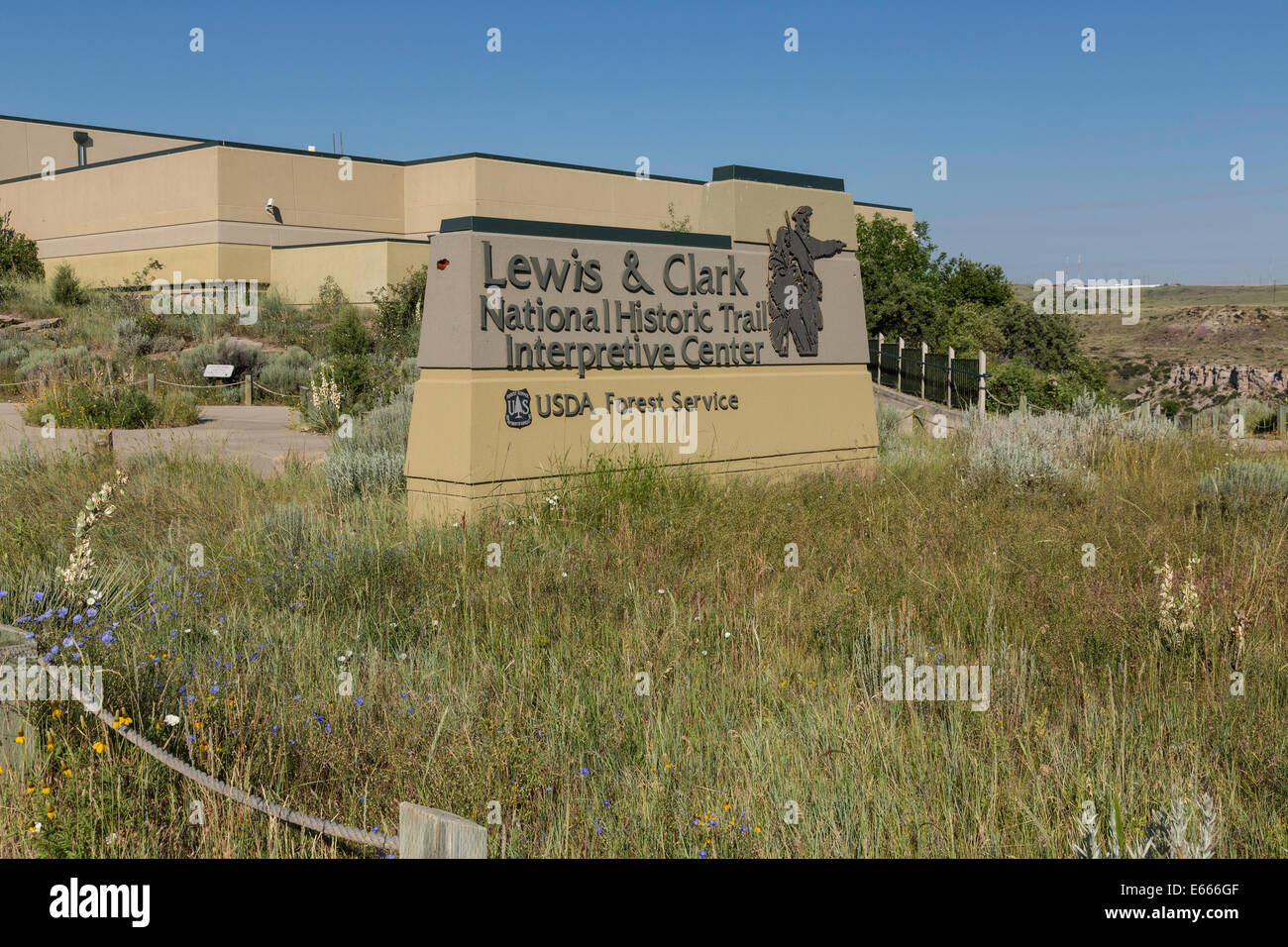 Lewis & Clark National Historic Trail Interpretive Center, Great Falls