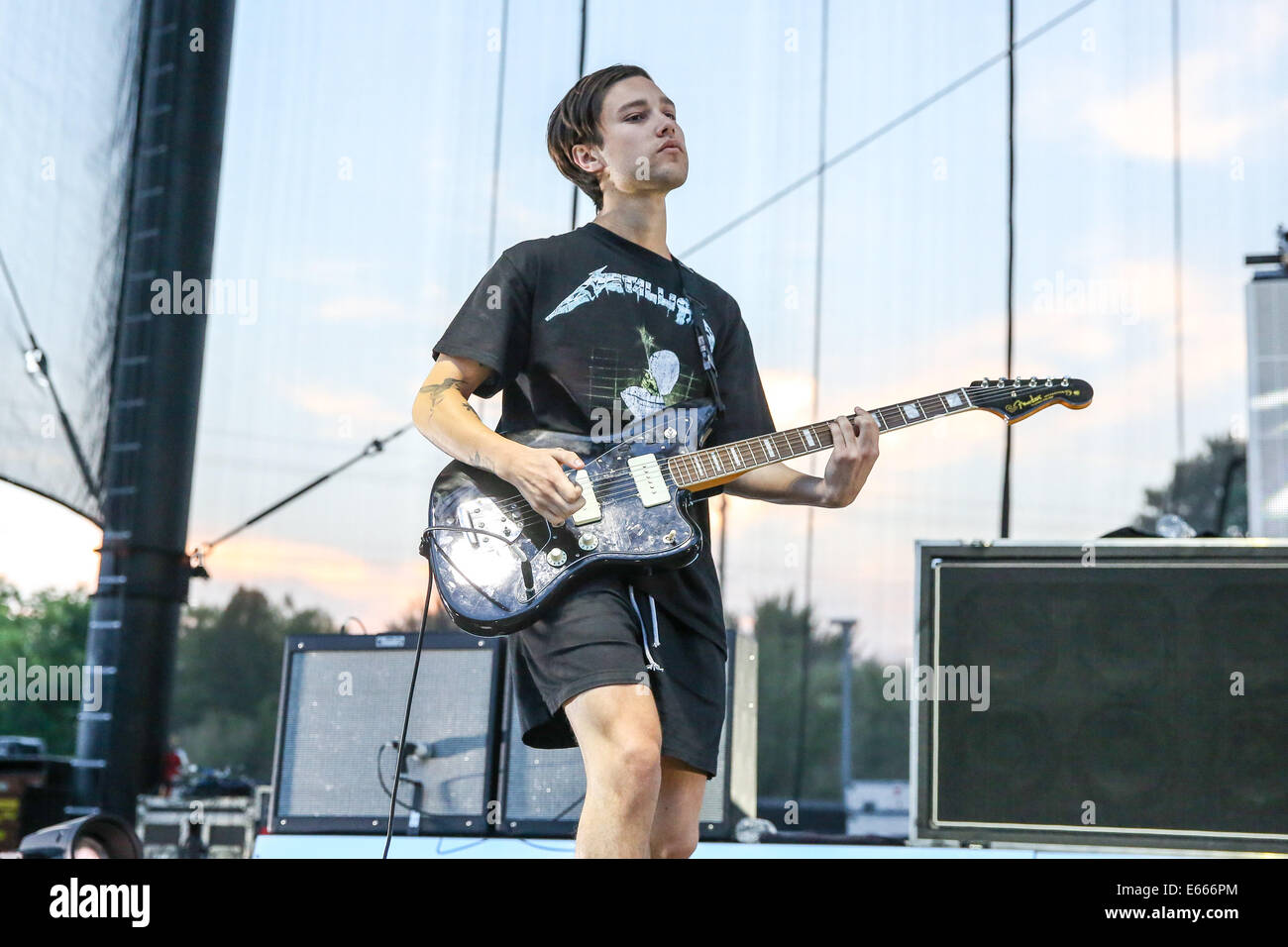 Brandon fried of the neighbourhood hi-res stock photography and