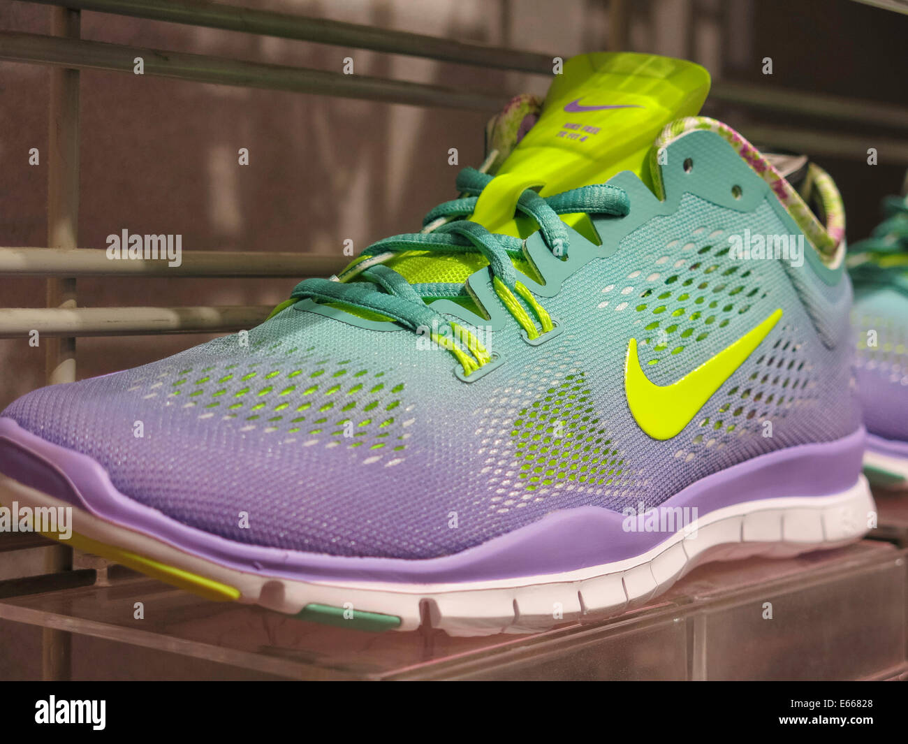 Nike Shoe High Resolution Stock Photography and Images - Alamy