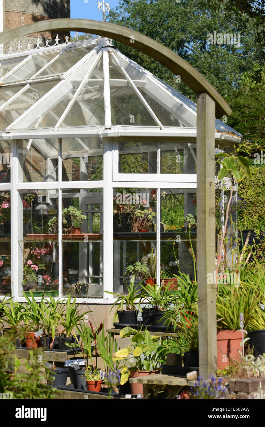 Victorian greenhouse hi-res stock photography and images - Alamy