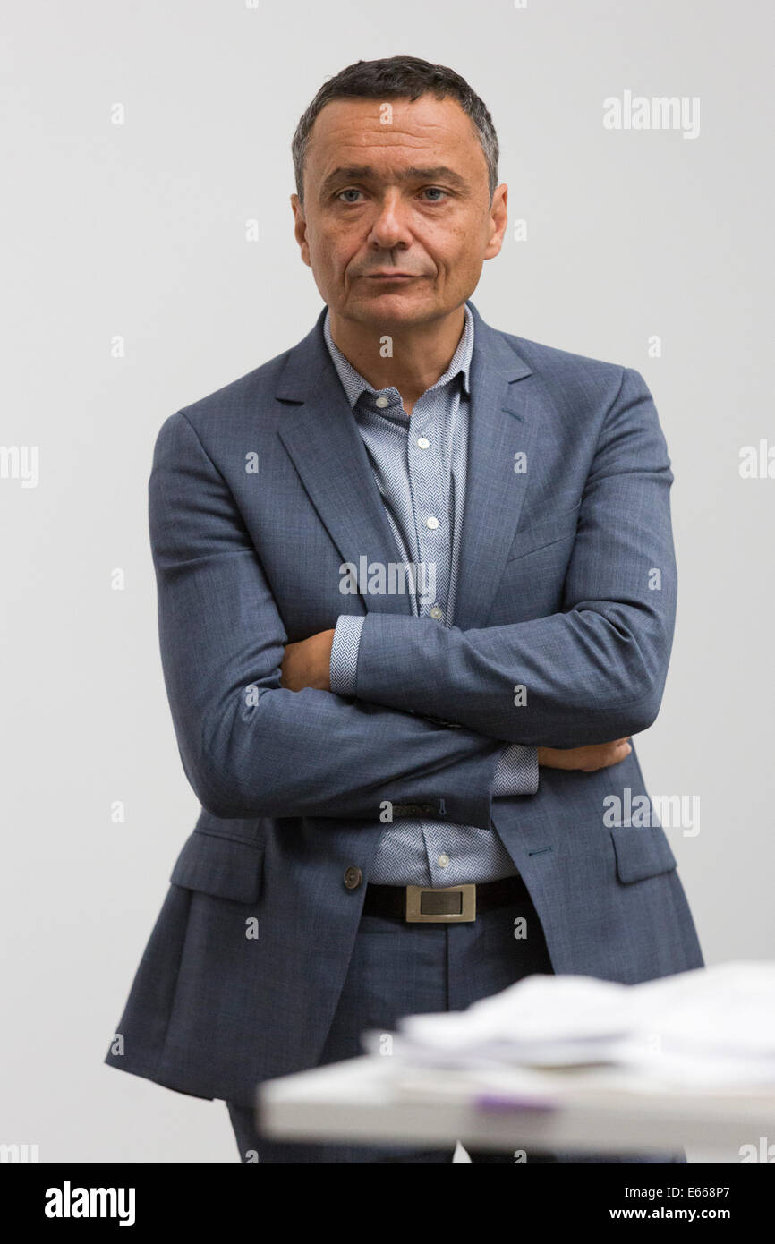 Dr Tobia Bezzola, director of Museum Folkwang at the opening event of  Ruhrtriennale in Essen, Germany Stock Photo - Alamy