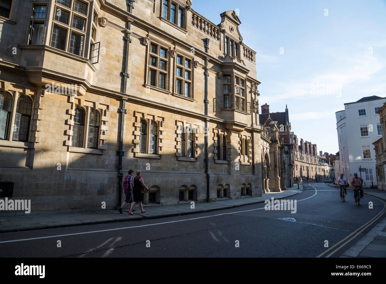 Downing street cambridge england hires stock photography and images