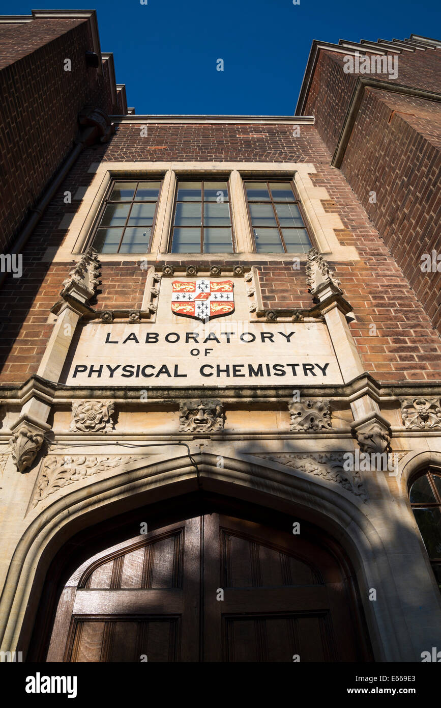 Chemistry laboratory cambridge hires stock photography and images Alamy