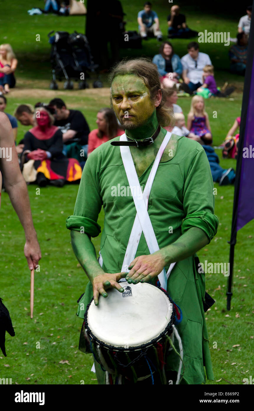 Green Man Festival 2014 Stock Photos & Green Man Festival 