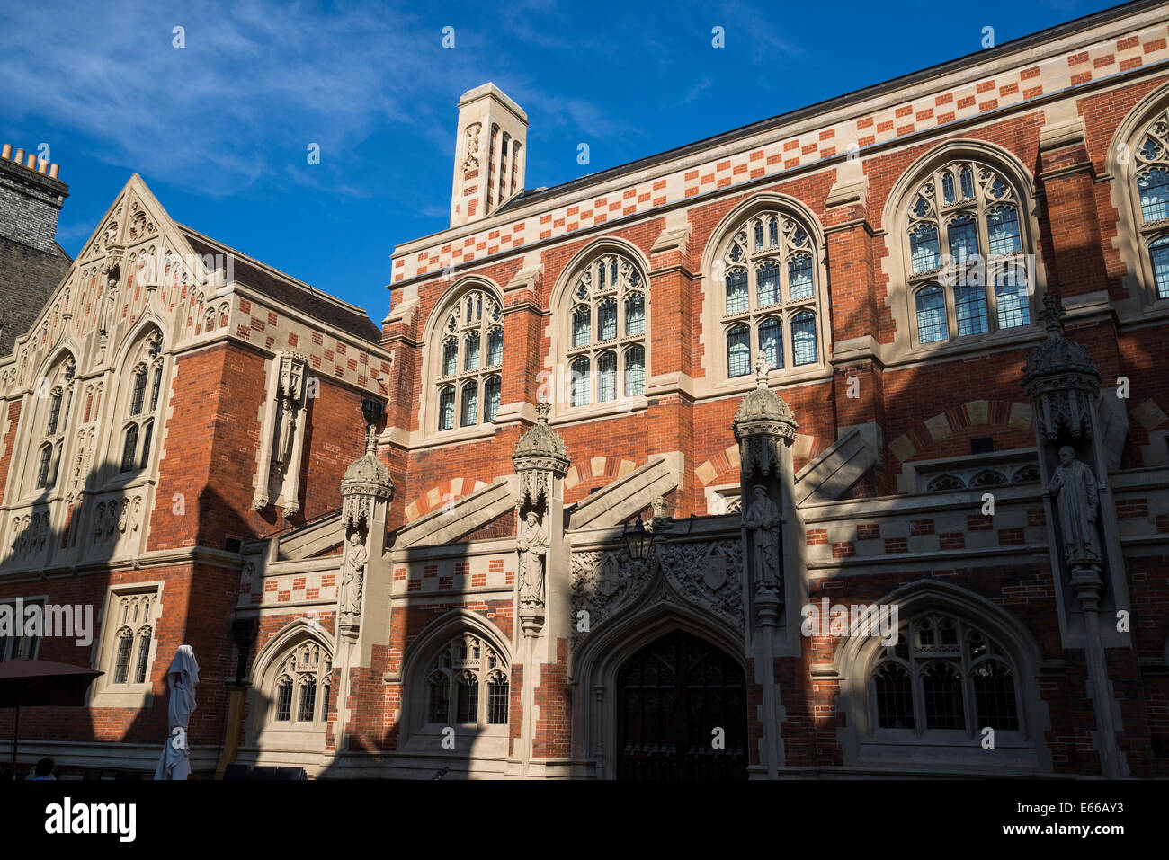 Divinity School, St John's College, Cambridge, England, UK Stock Photo