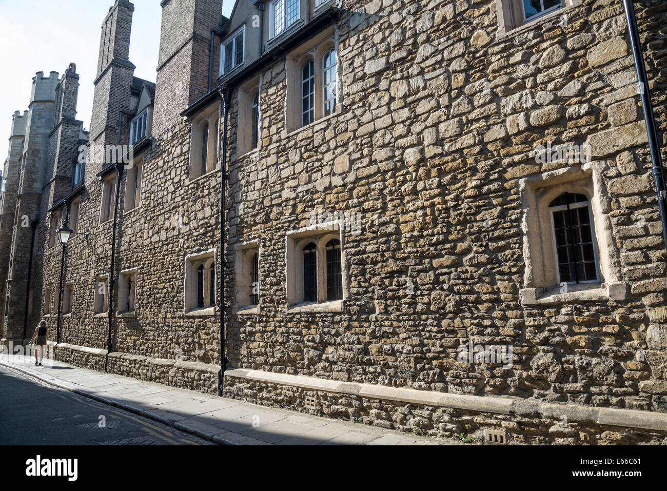Trinity lane cambridge england uk hires stock photography and images