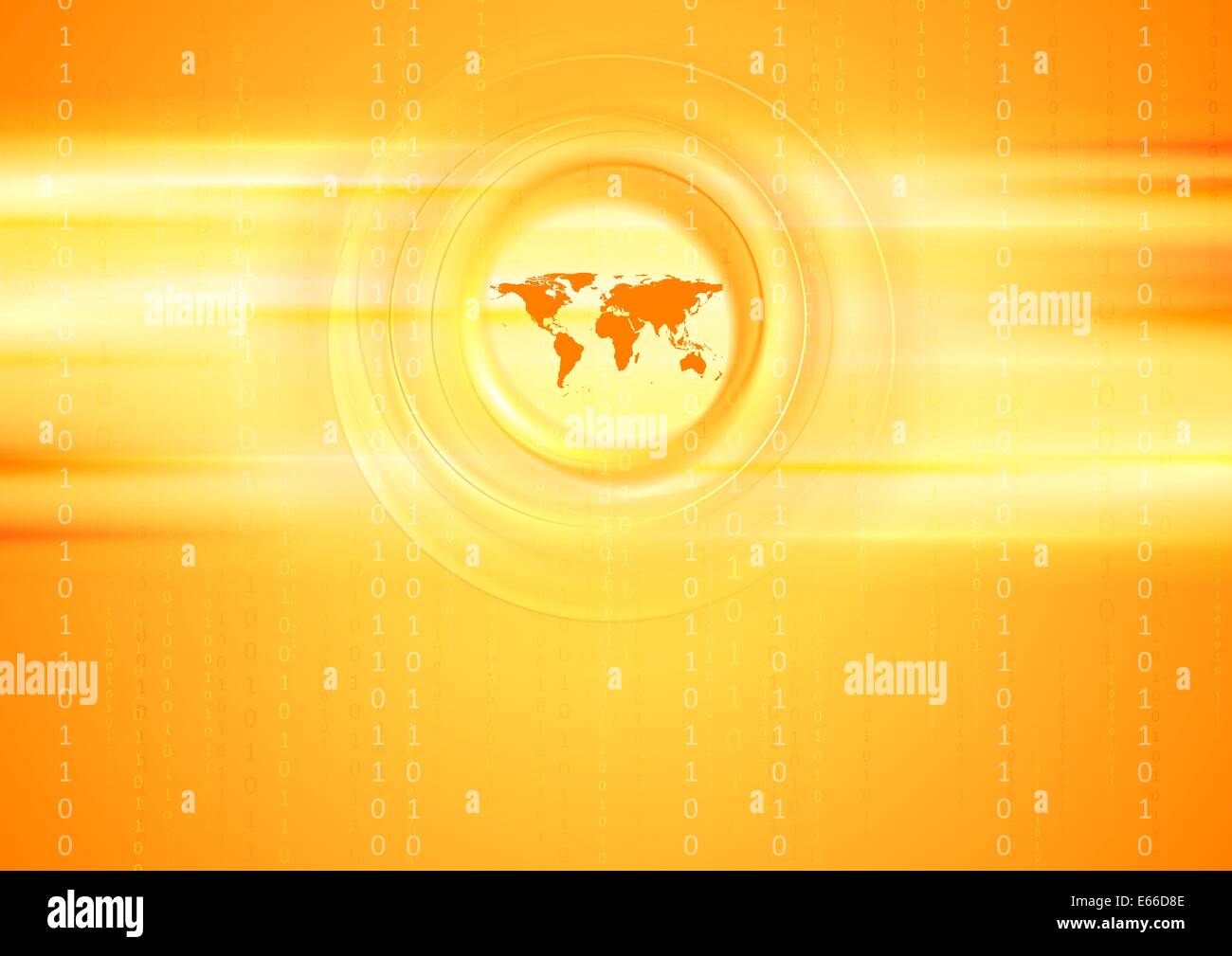 Abstract orange grey corporate design Cut Out Stock Images & Pictures ...