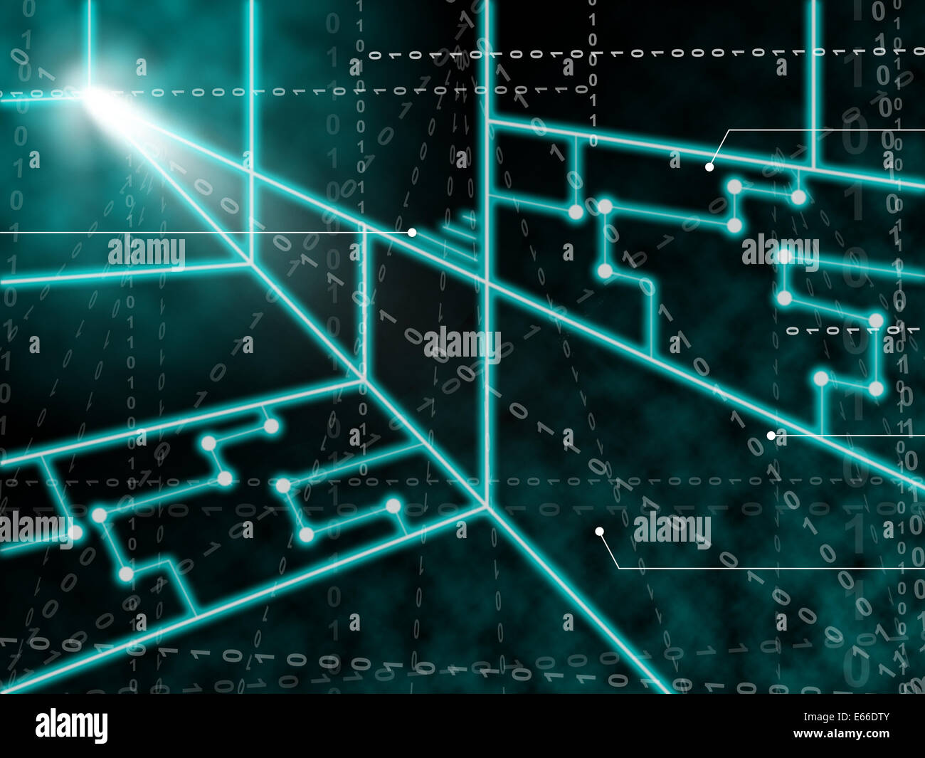 Laser Circuit Background Meaning Light Beams Or Shining Lasers Stock